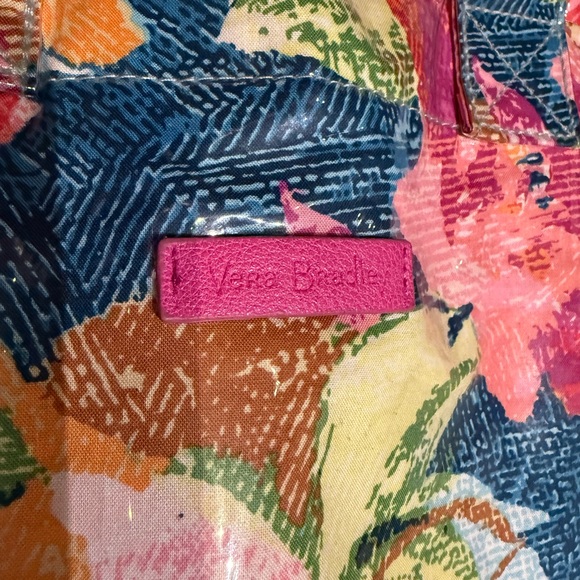 Vera Bradley Floral Multicolor Tote Bag - Picture 5 of 9